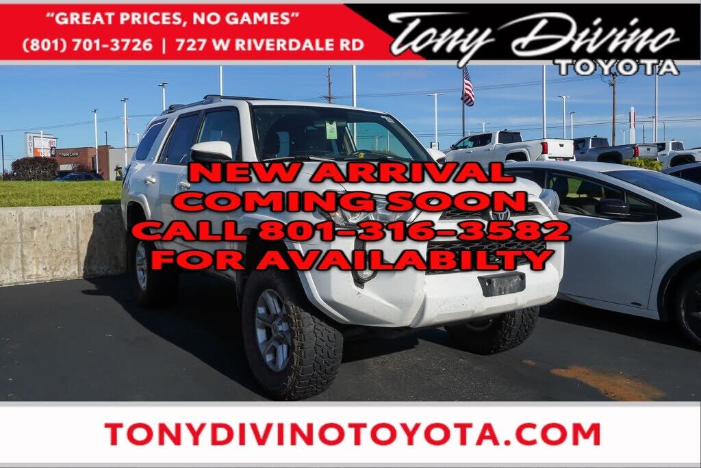 2018 TOYOTA 4-Runner