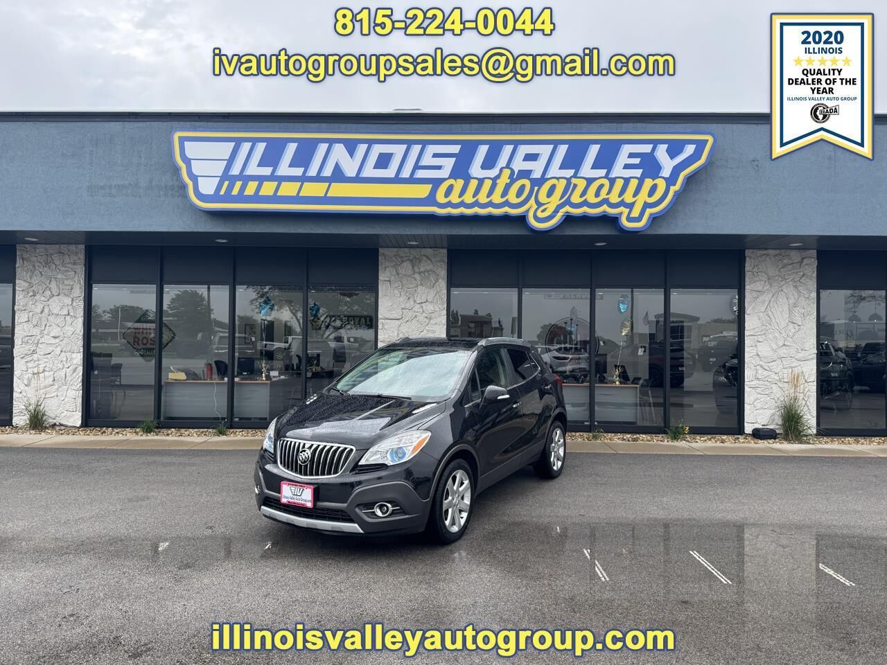 2015 BUICK Encore