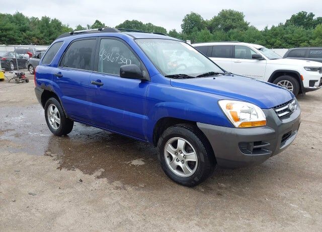2007 KIA Sportage