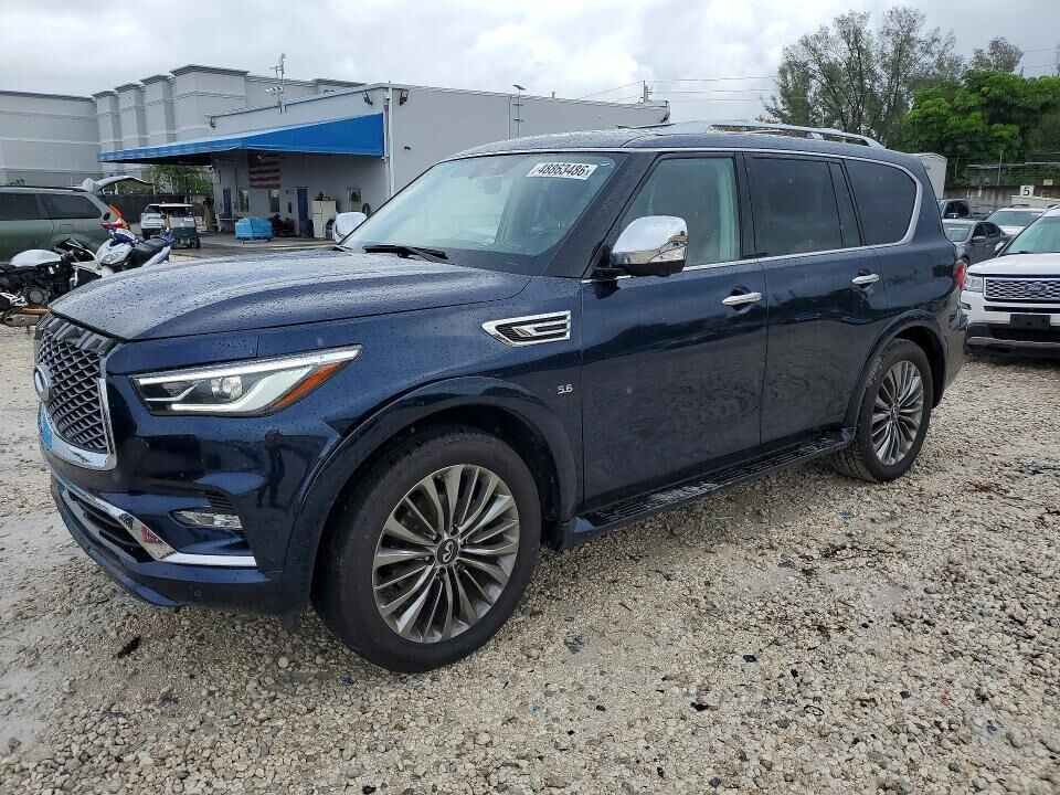 2020 INFINITI QX80