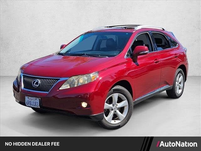 2011 LEXUS RX
