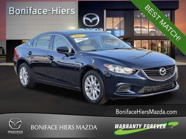2017 MAZDA Mazda6