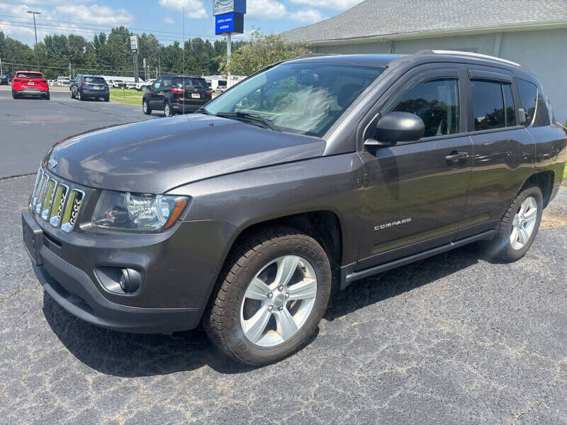 2017 JEEP Compass