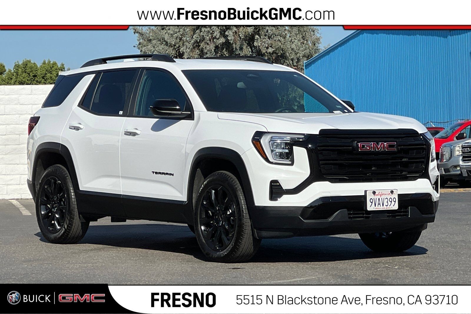 2026 GMC Terrain