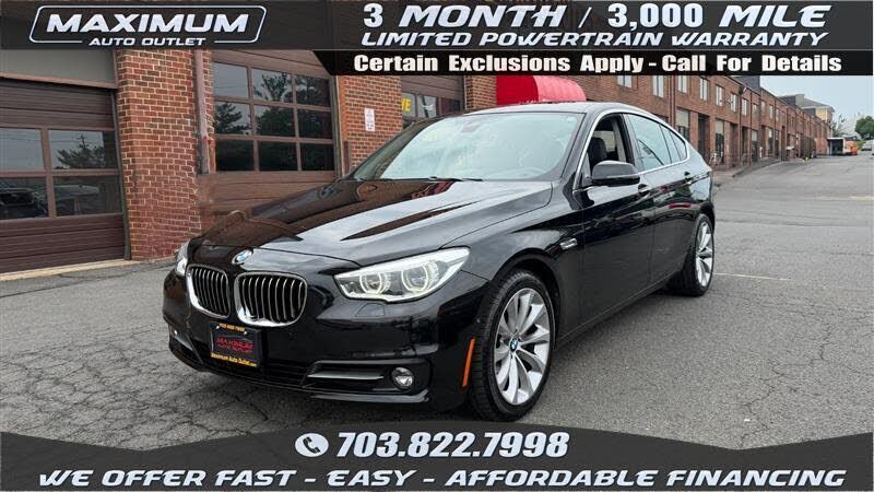2017 BMW 5 Series