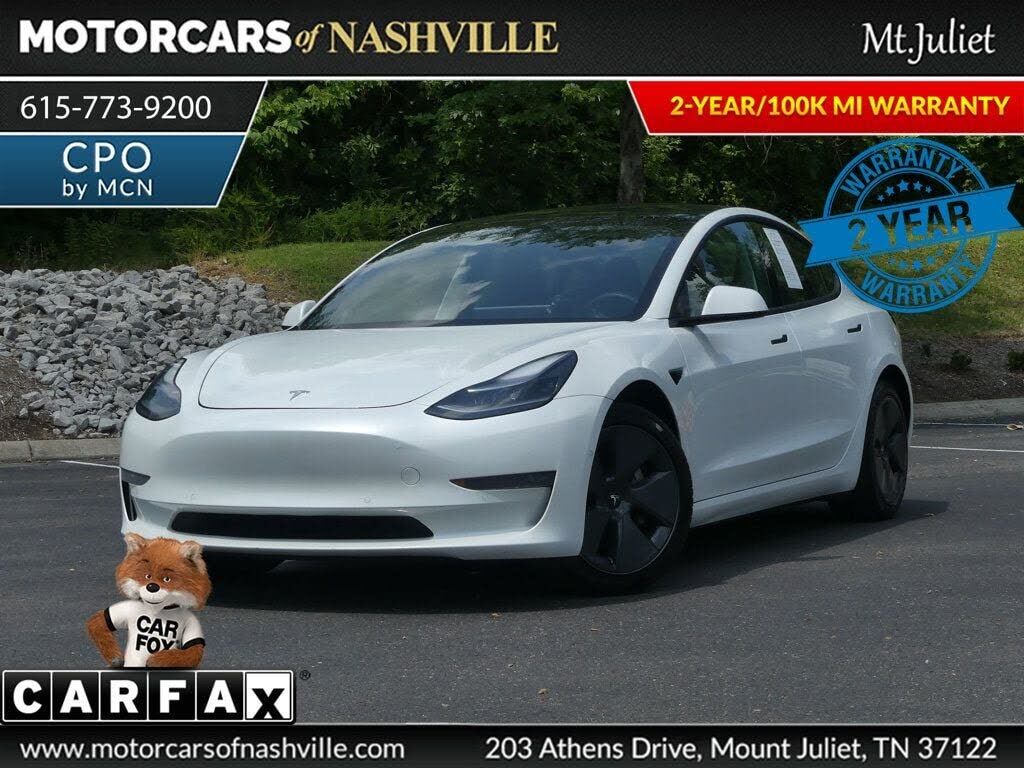 2021 TESLA Model 3