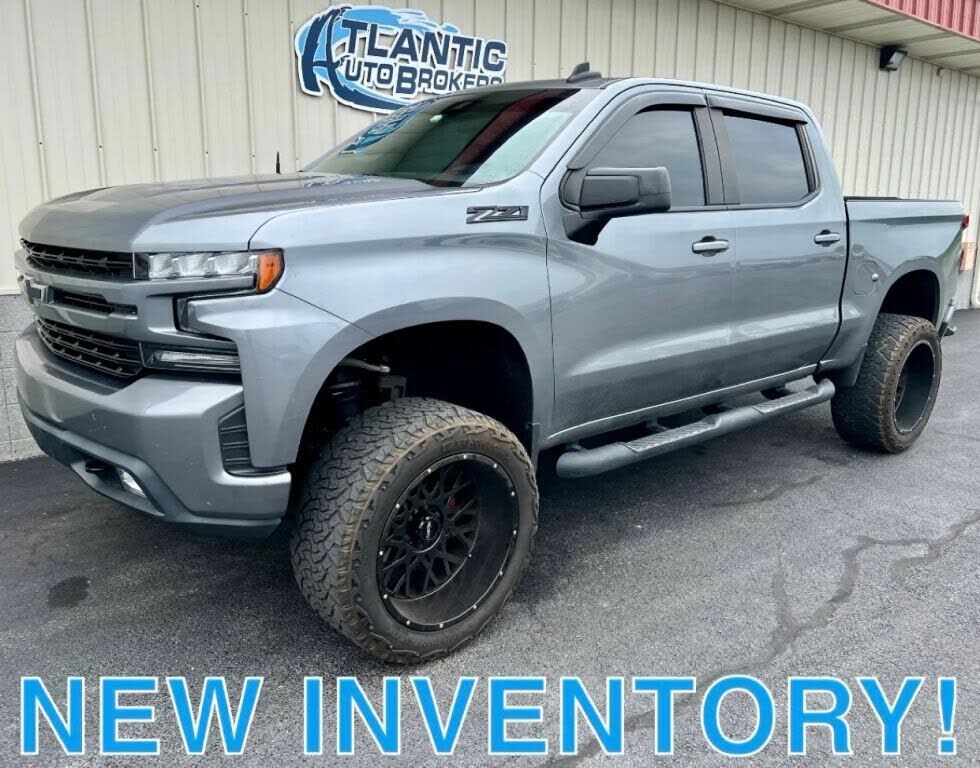 2019 CHEVROLET Silverado