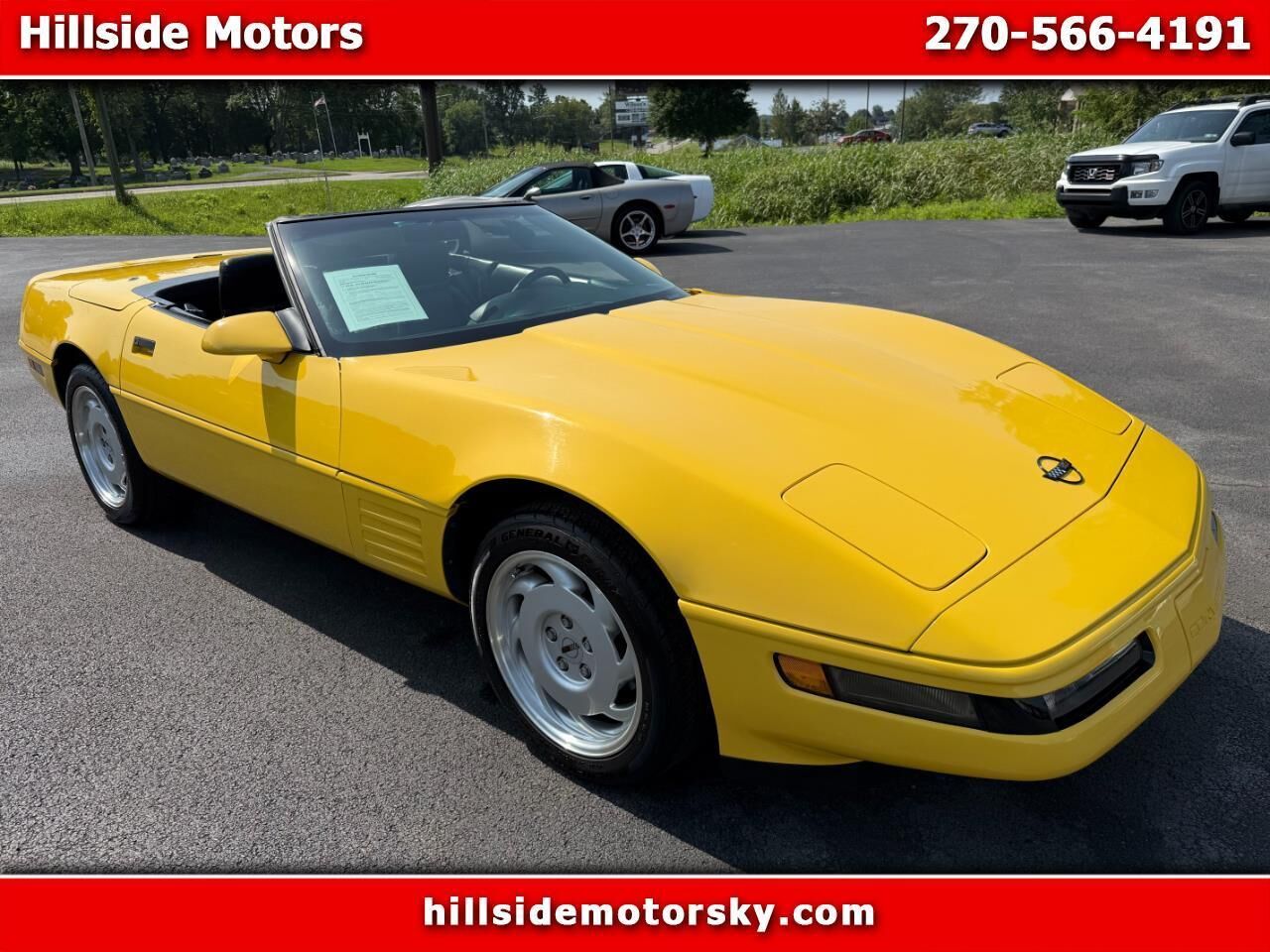 1992 CHEVROLET Corvette