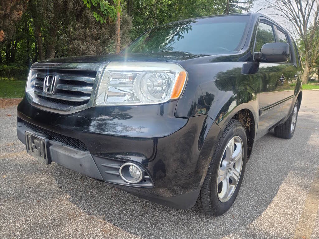 2012 HONDA Pilot