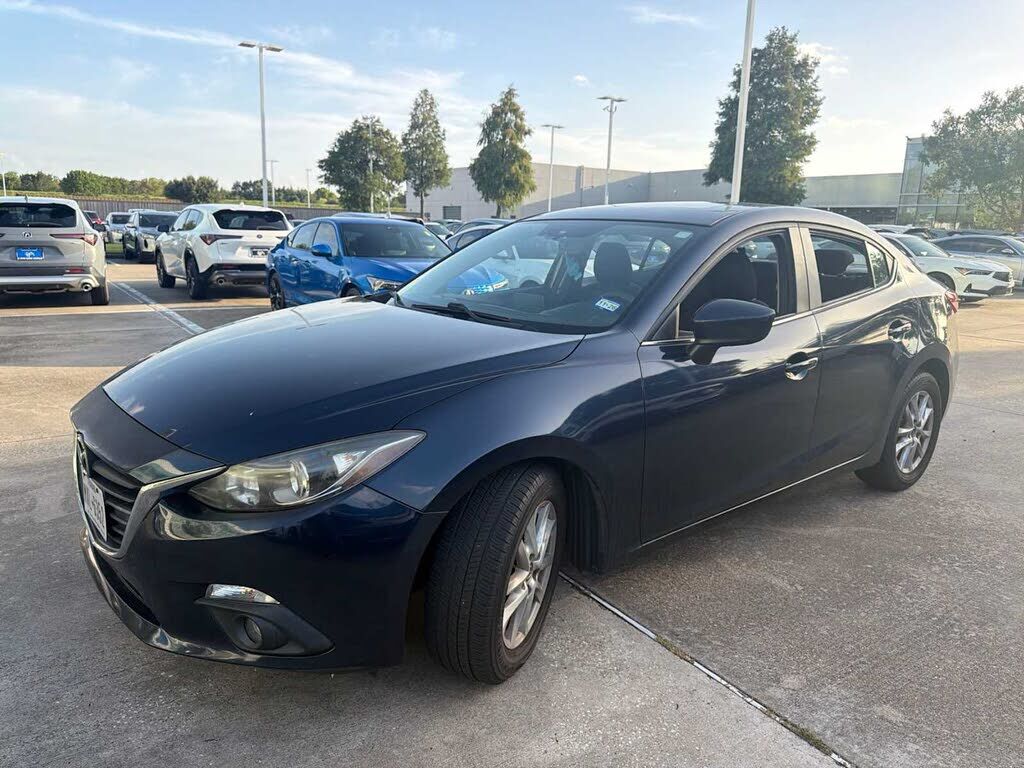 2016 MAZDA Mazda3