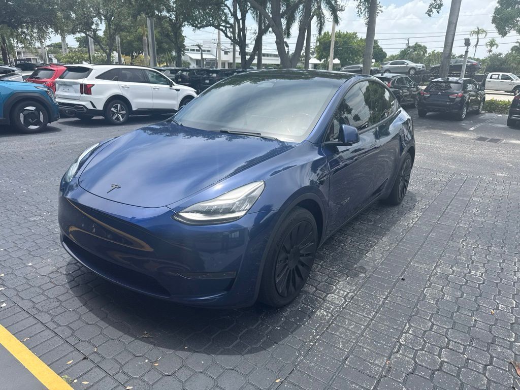2020 TESLA Model Y