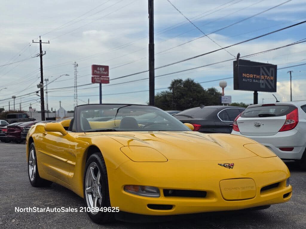 2000 CHEVROLET Corvette
