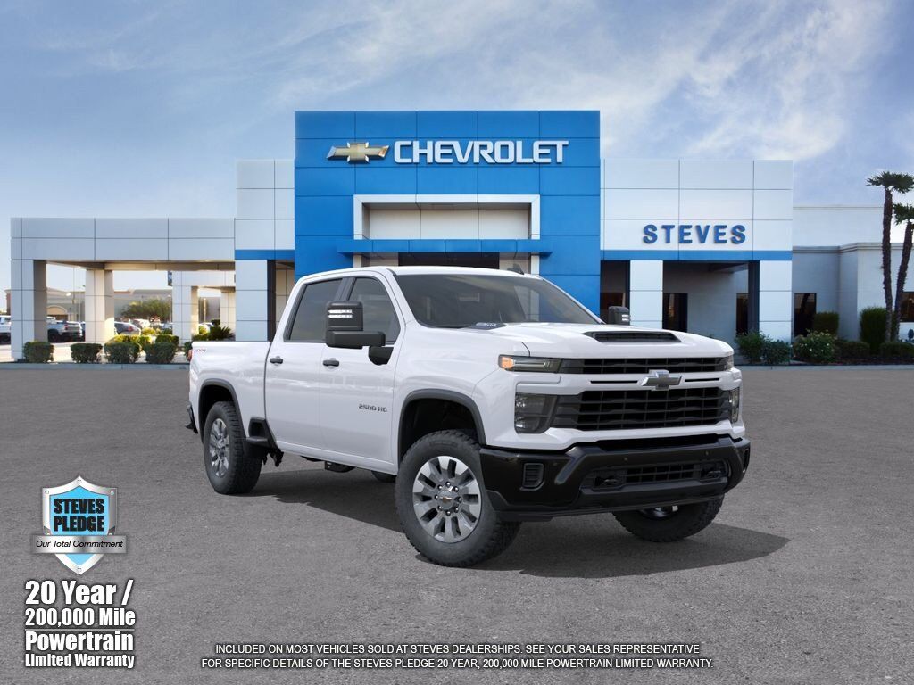 2026 CHEVROLET Silverado HD