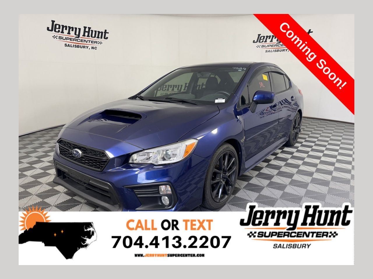 2021 SUBARU WRX