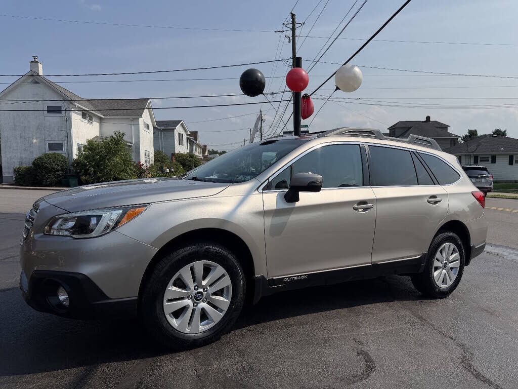 2017 SUBARU Outback