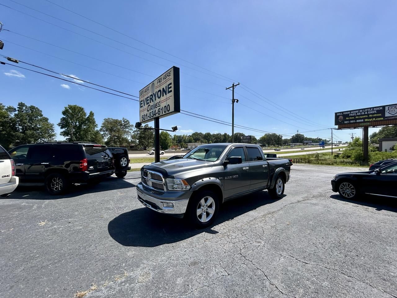 2012 DODGE Ram