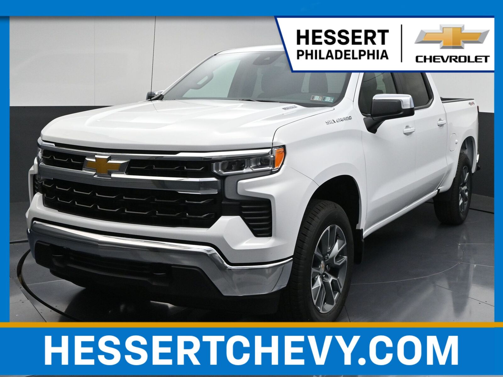 2026 CHEVROLET Silverado