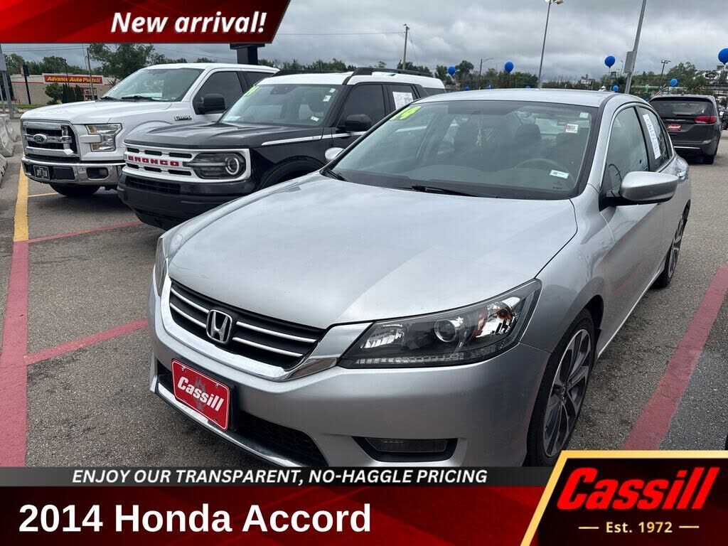 2014 HONDA Accord
