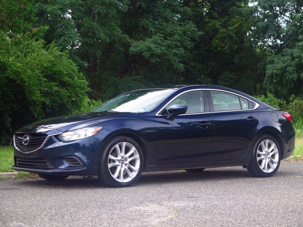 2016 MAZDA Mazda6