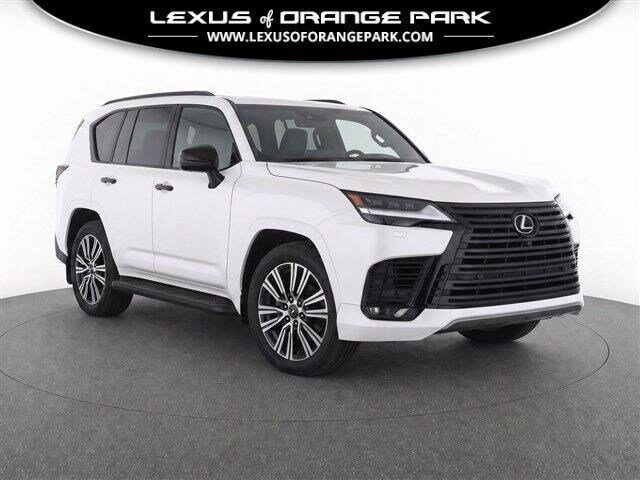 2025 LEXUS LX