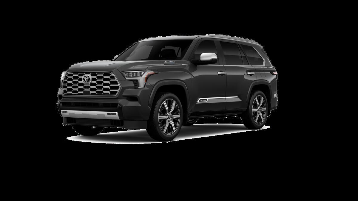 2026 TOYOTA Sequoia