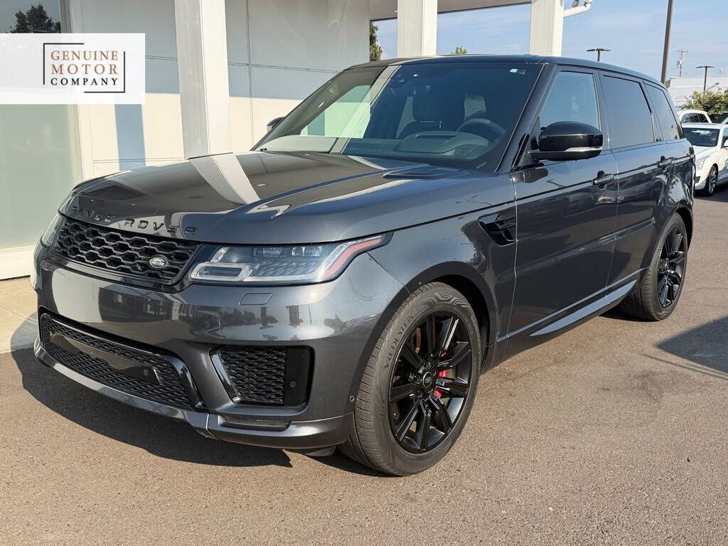 2021 LAND ROVER Range Rover Sport