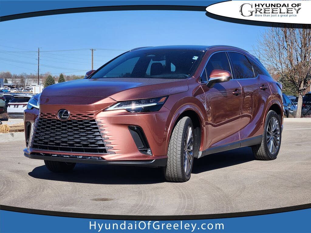 2023 LEXUS RX