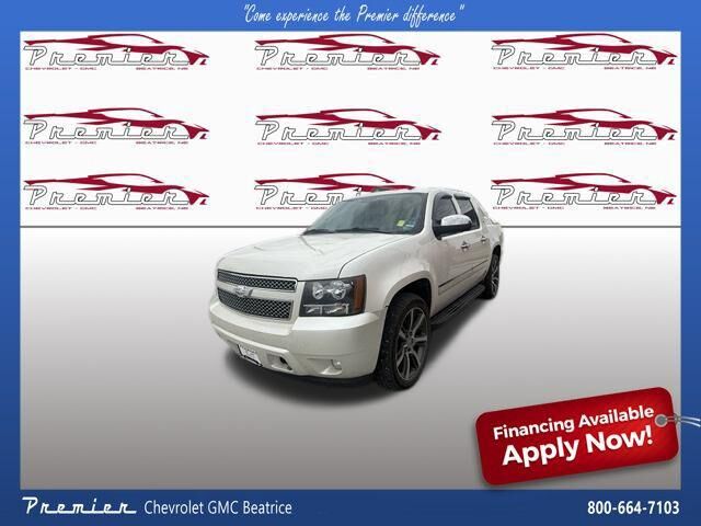 2012 CHEVROLET Avalanche
