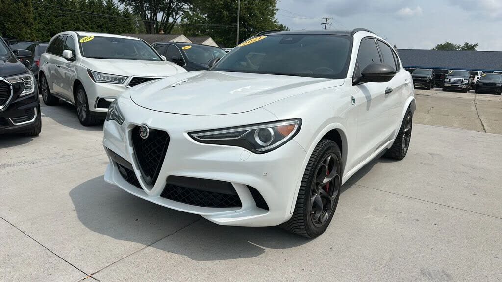 2021 ALFA ROMEO Stelvio