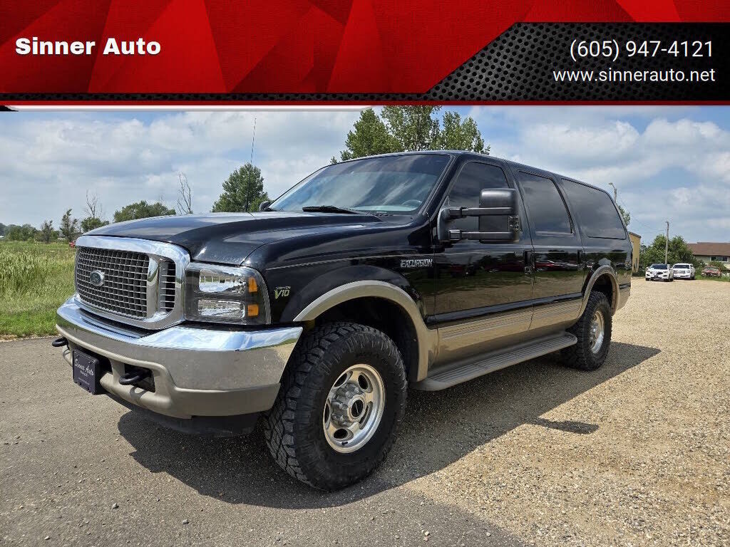 2000 FORD Excursion