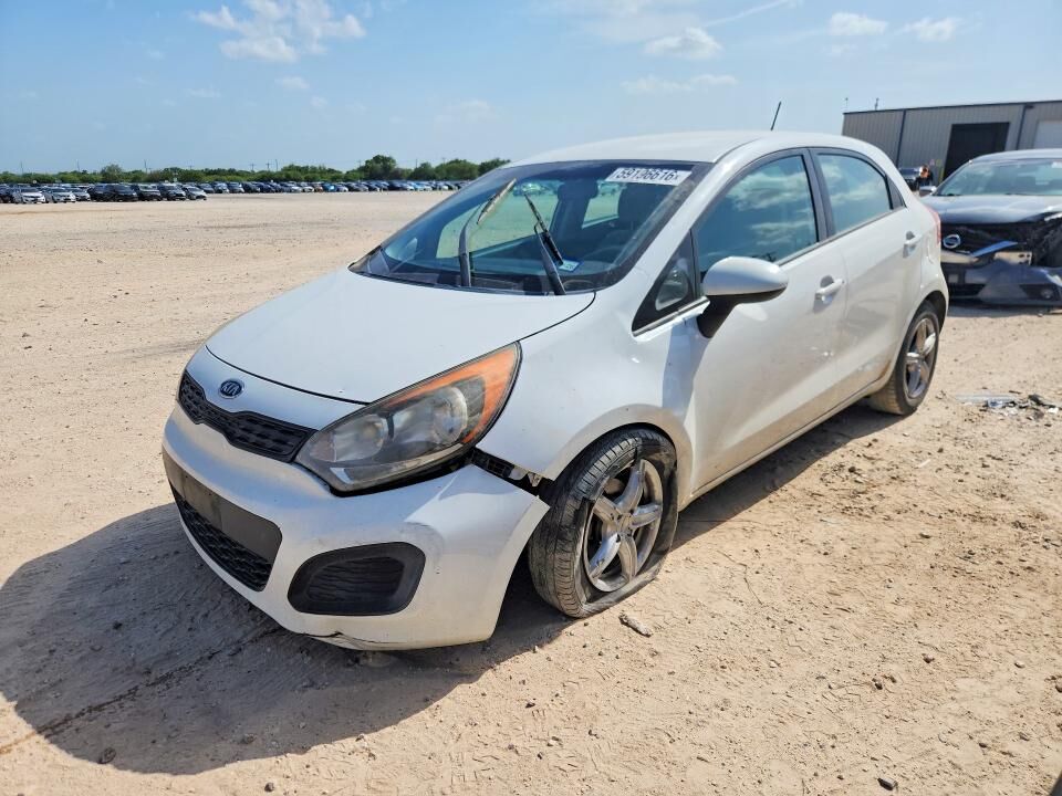 2012 KIA Rio