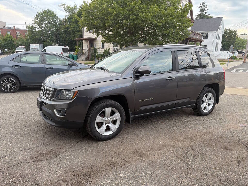 2015 JEEP Compass
