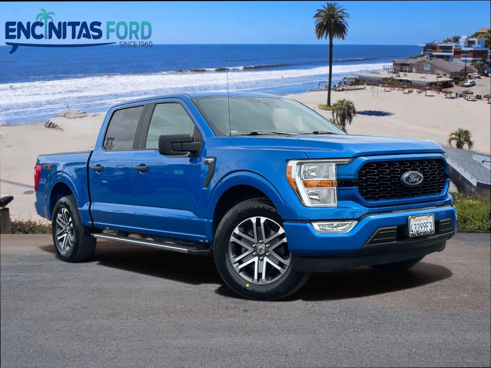 2021 FORD F-150