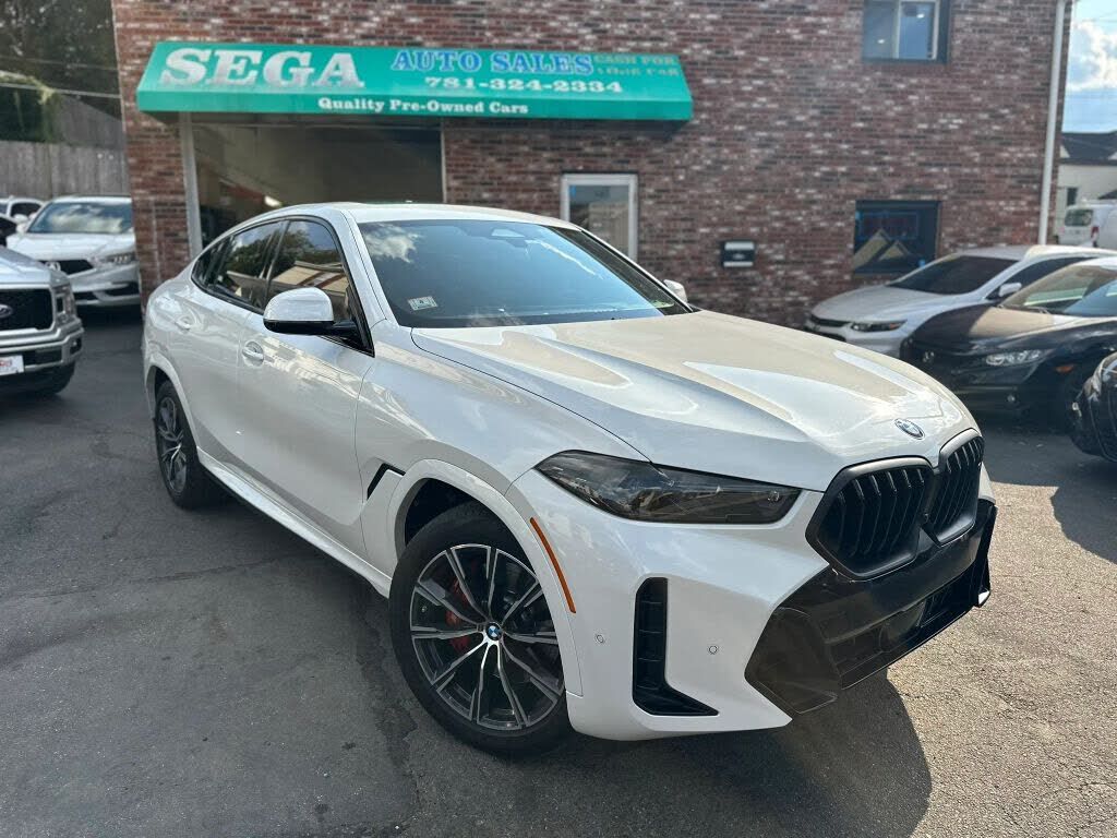 2025 BMW X6