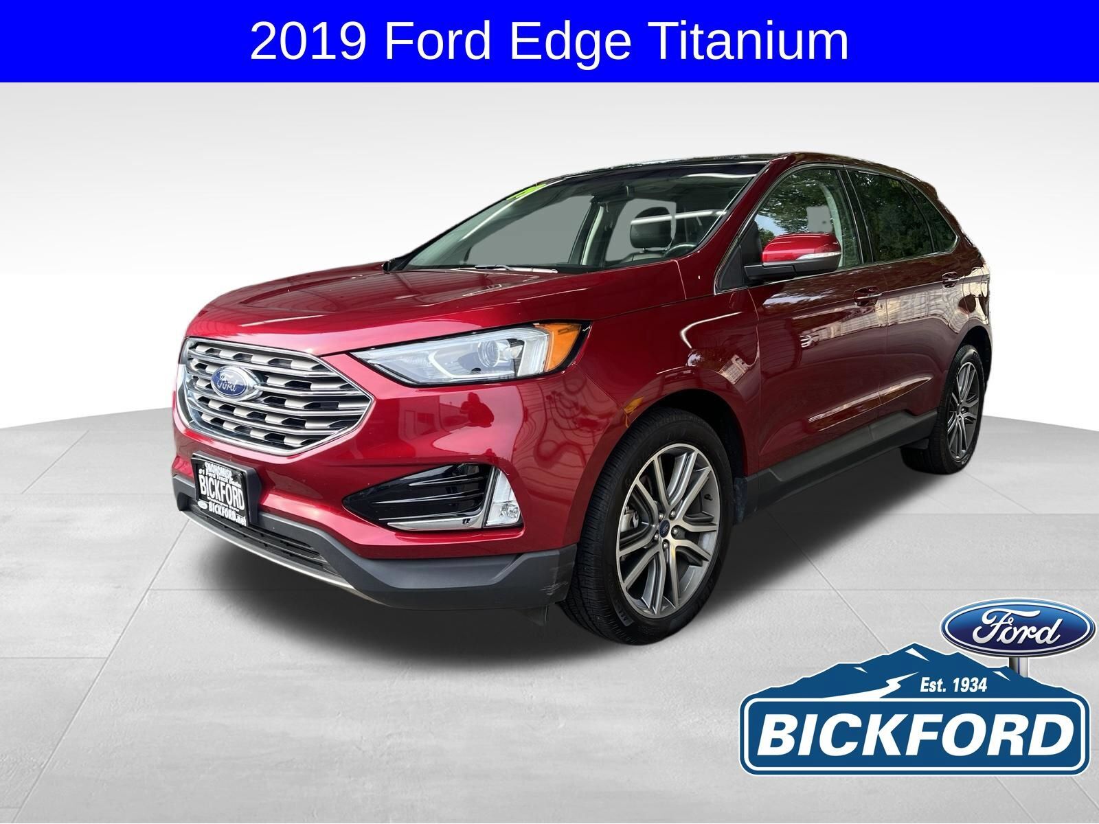 2019 FORD Edge