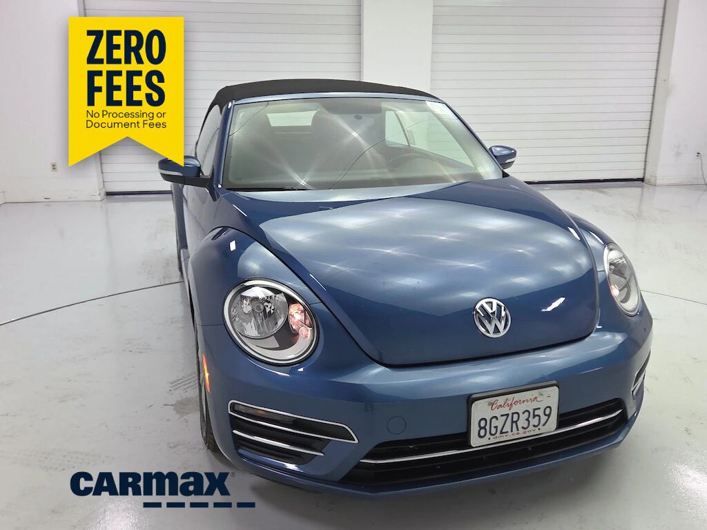 2018 VOLKSWAGEN Beetle