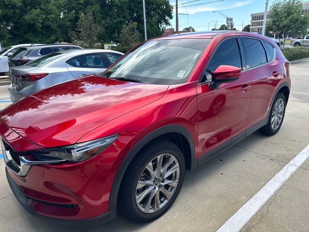 2021 MAZDA CX-5
