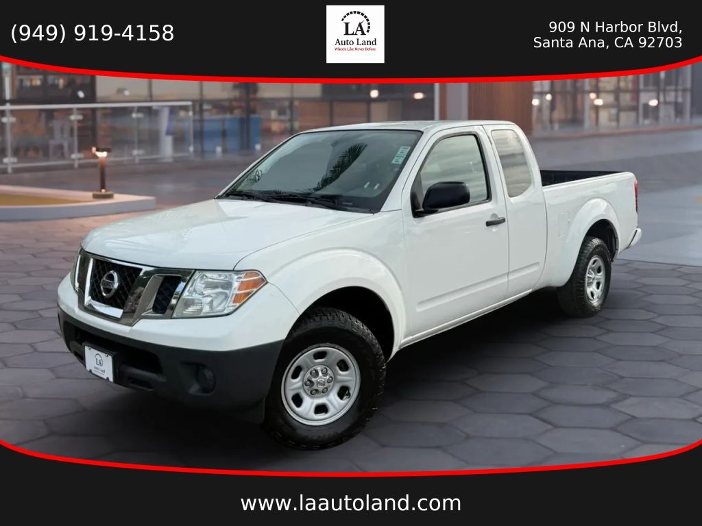 2017 NISSAN Frontier