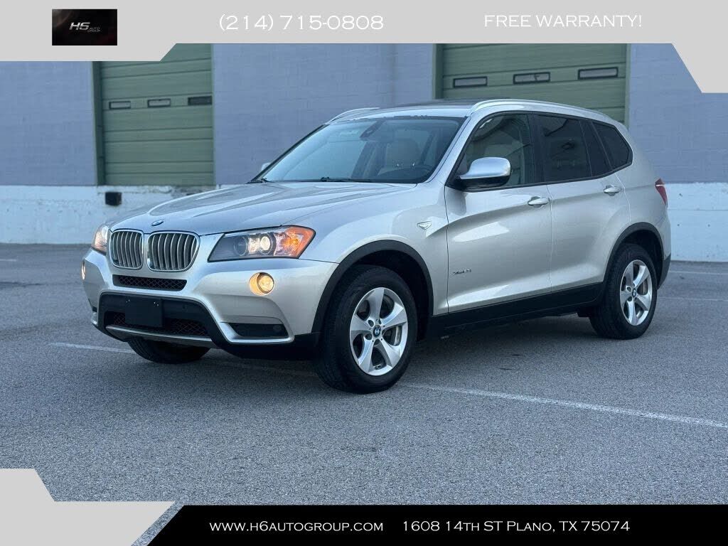 2012 BMW X3