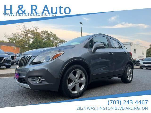 2015 BUICK Encore