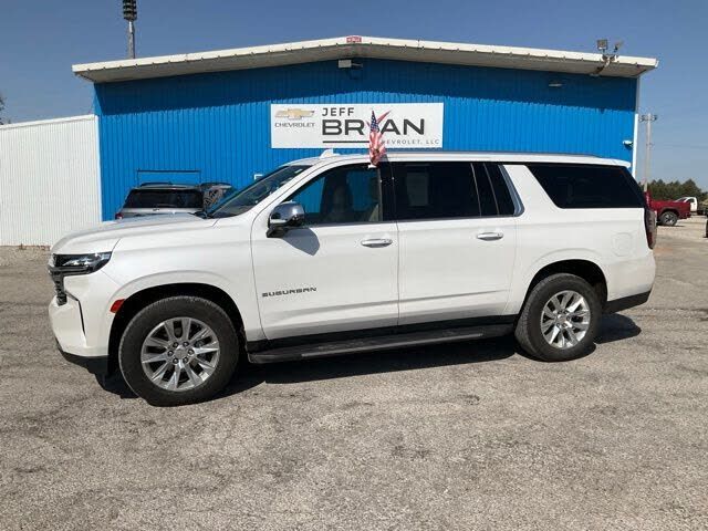 2024 CHEVROLET Suburban