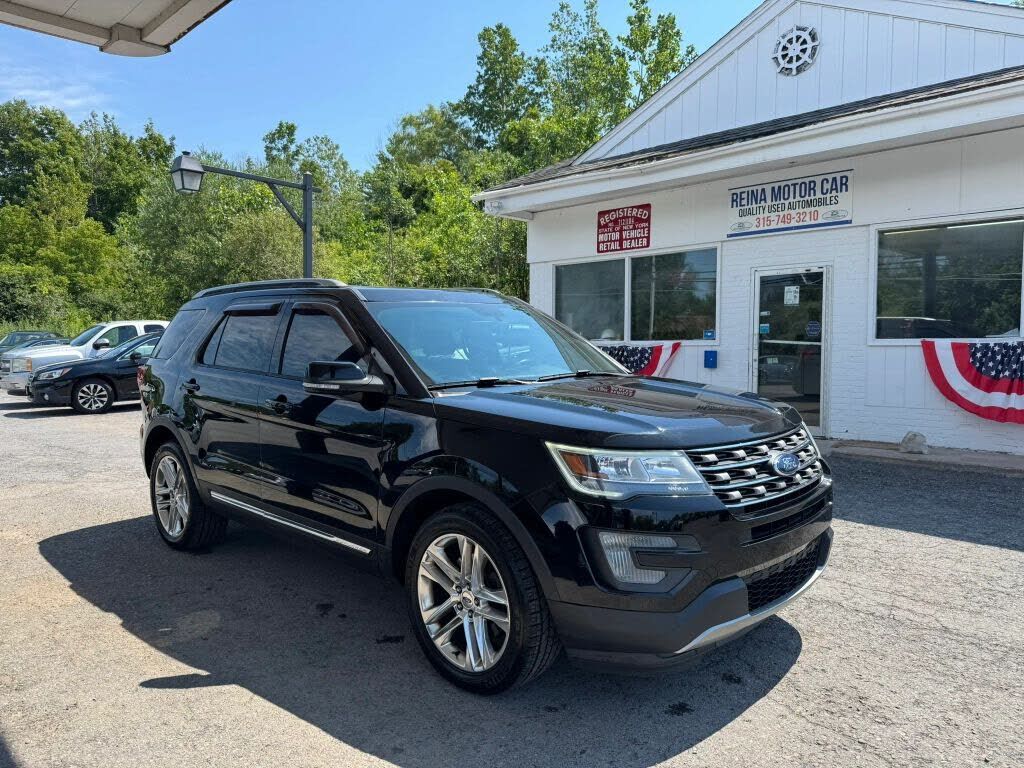 2016 FORD Explorer