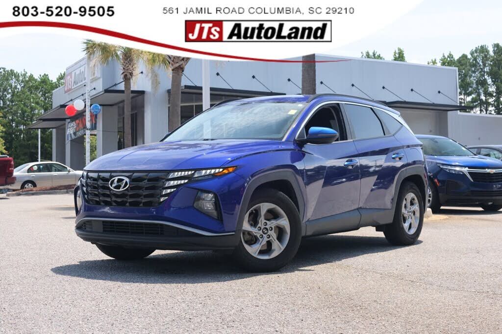 2022 HYUNDAI Tucson