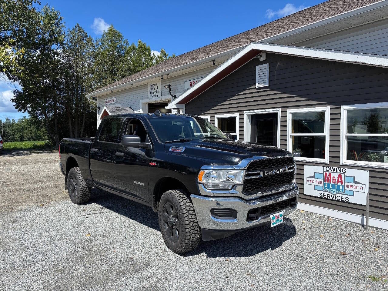 2020 RAM 2500