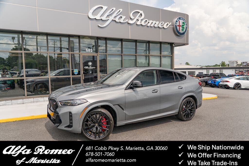 2025 BMW X6