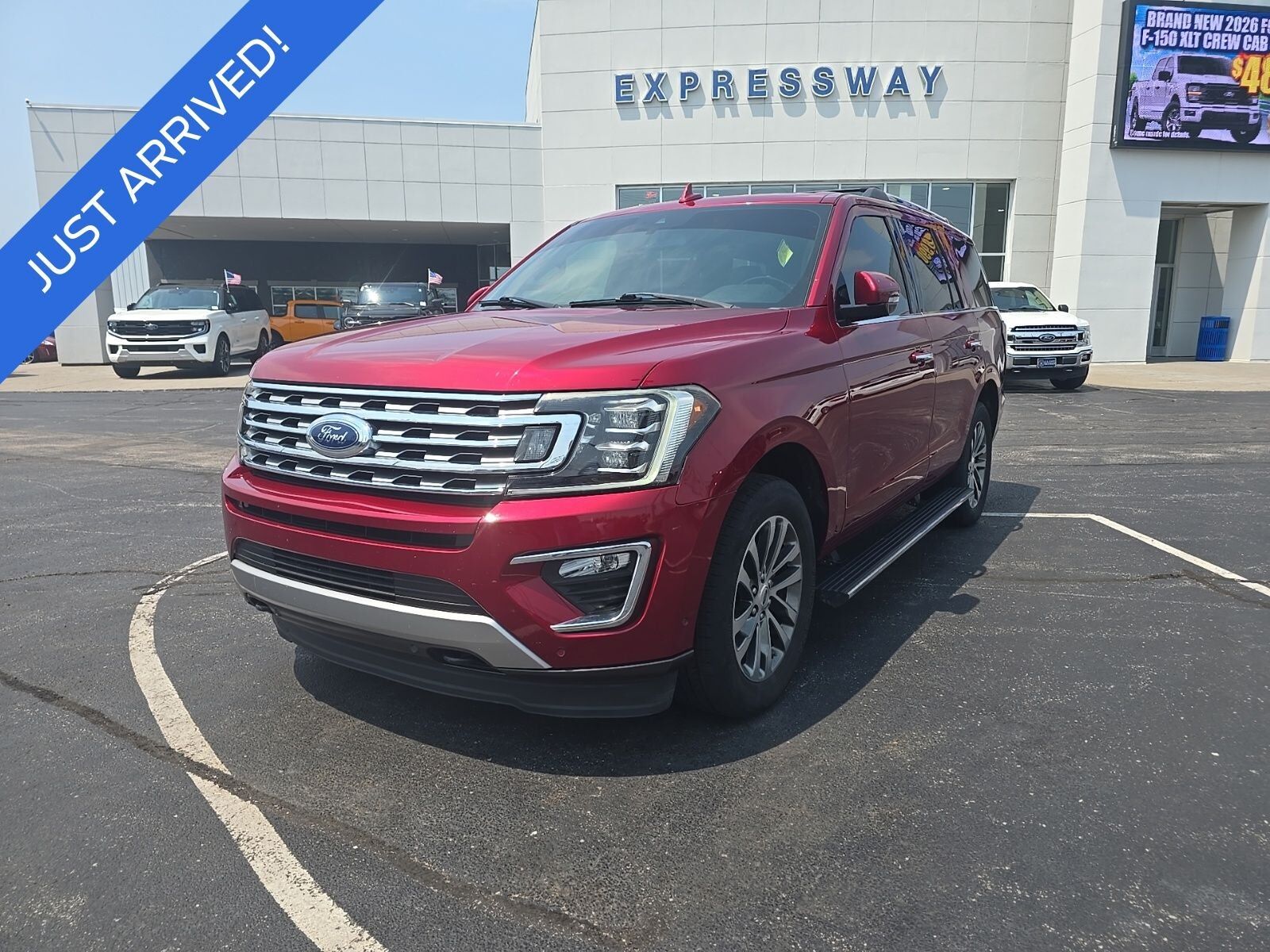 2018 FORD Expedition