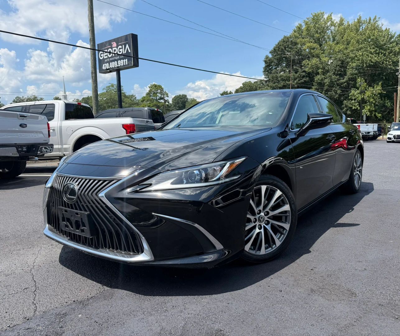 2019 LEXUS ES