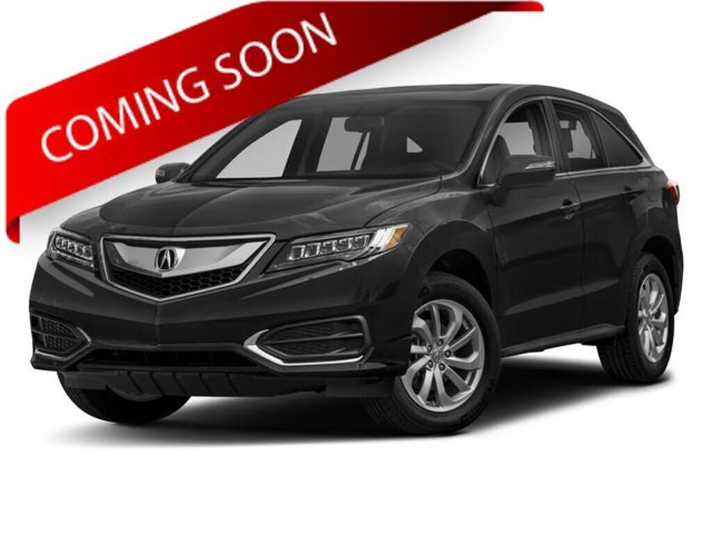 2018 ACURA RDX