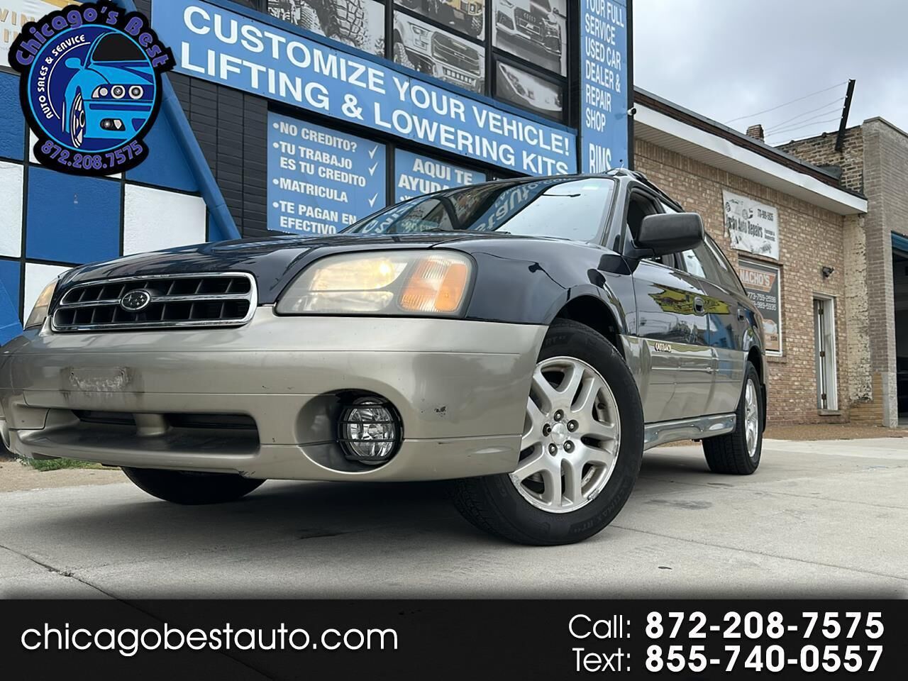 2001 SUBARU Legacy