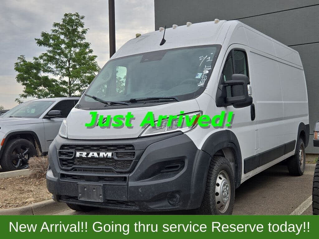 2023 RAM Promaster 2500